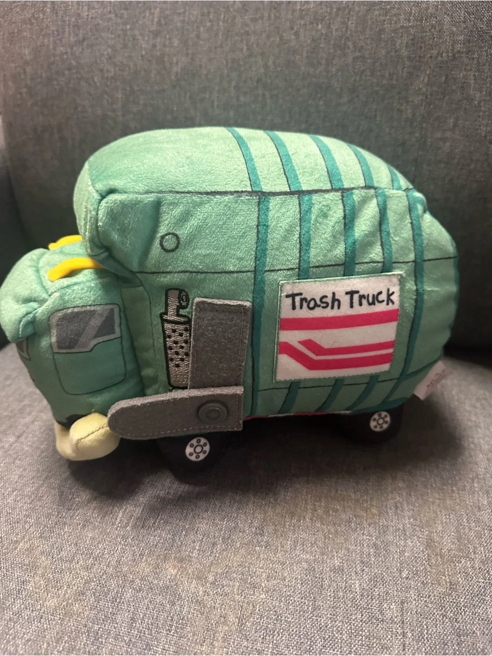 MERRYMAKERS Trash Truck Plush